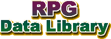 RPG Data Library
