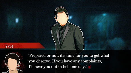 Prepared or not, it's time for you to get what you deserve. If you have any complaints, I'll hear you out in hell one day.