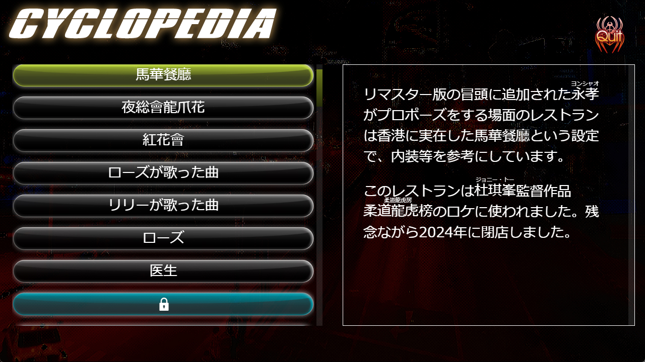 CYCLOPEDIA