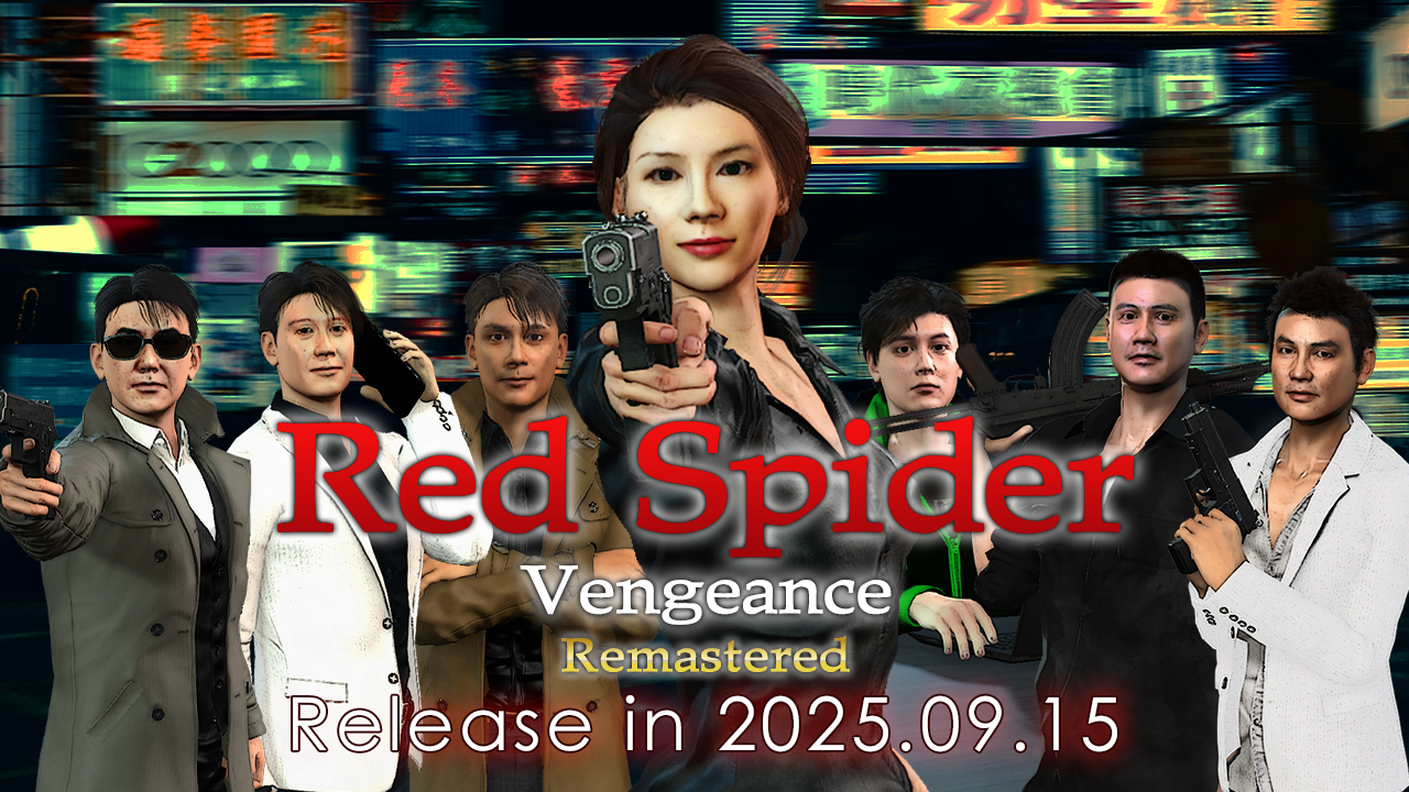 Red Spider: Vengeance Remastered