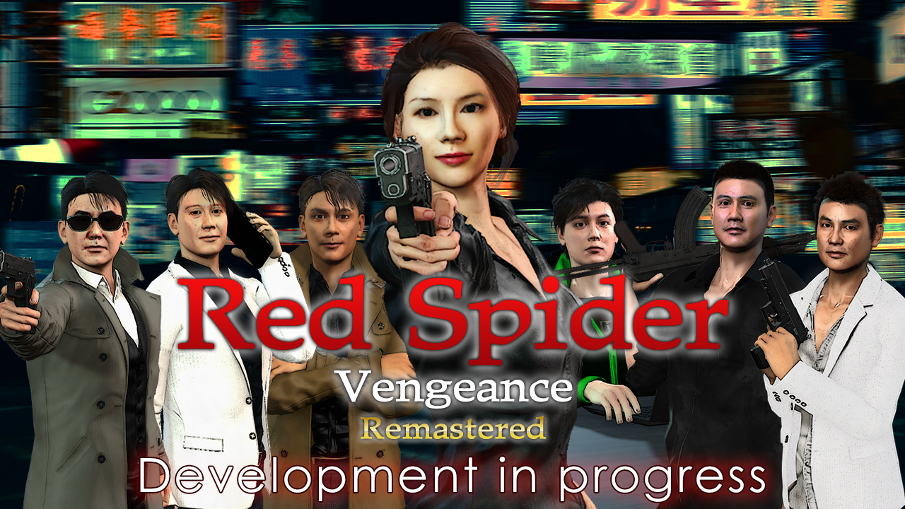 Red Spider: Vengeance Remastered